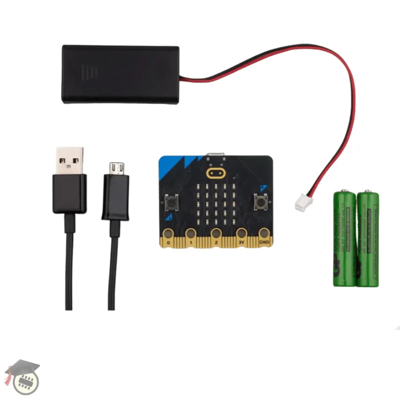 BBC Microbit v2.2 starter kit (a.k.a Go kit)