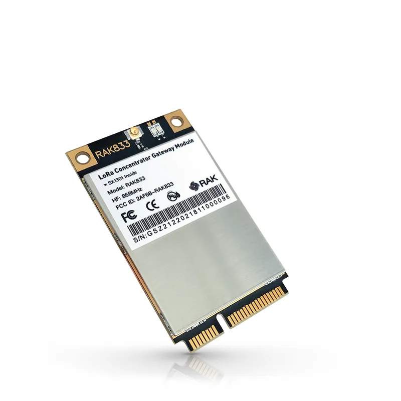 RAK833 LPWAN Gateway Concentrator Module