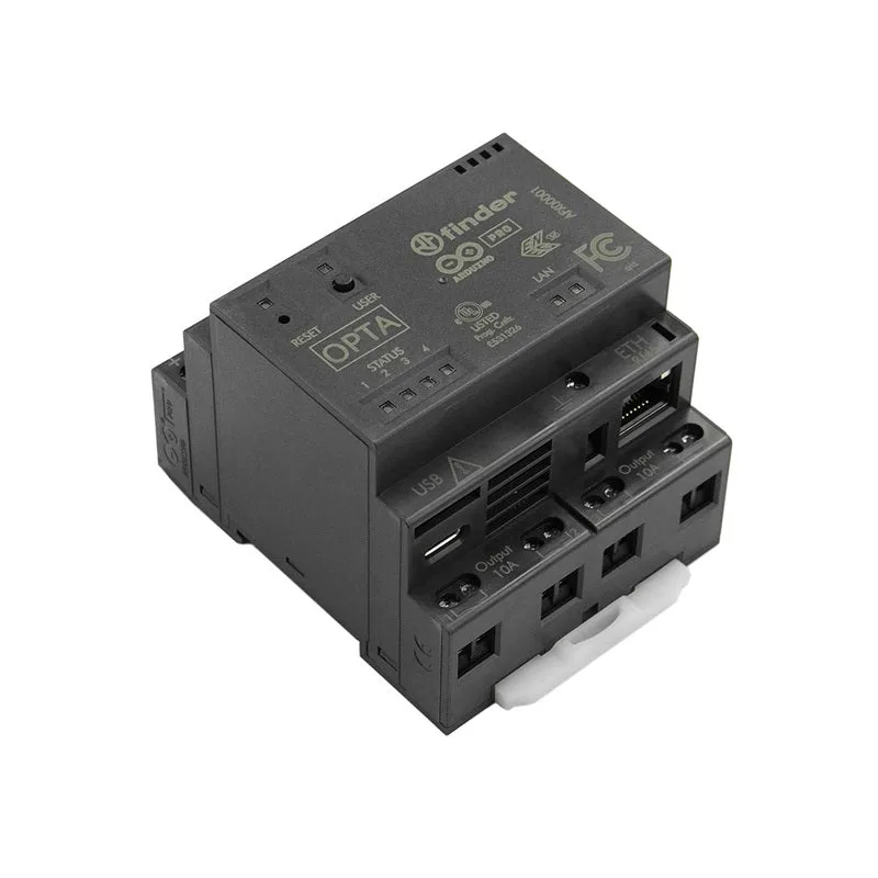 Arduino Opta RS485 Micro PLC (Ethernet and USB-C ports, RS485)