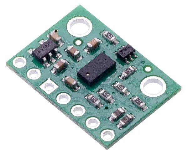 Pololu VL53L0X Time-of-Flight Distance Sensor Carrier with Voltage Regulator, 200cm Max