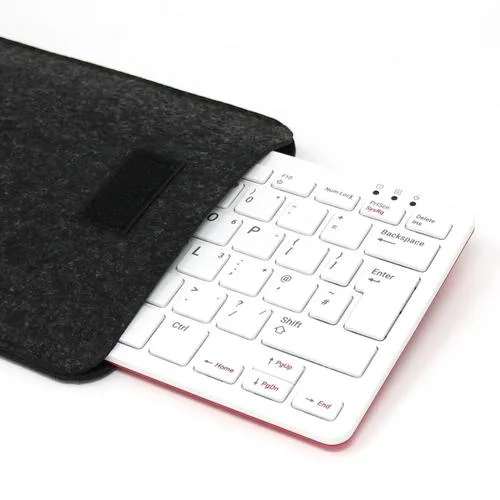 Schutzhülle für Raspberry Pi 400 / Sleeve for Raspberry Pi 400