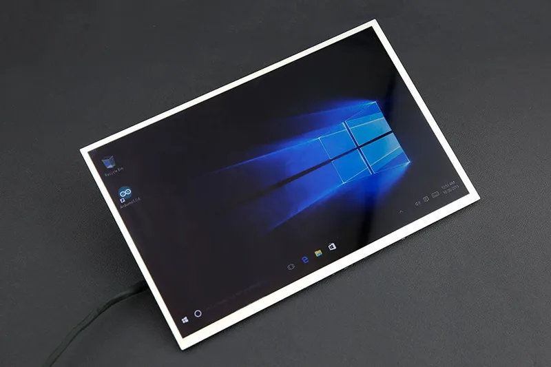 10.1"; Diagonal - 1280x800 IPS HDMI/VGA/AV Display (Compatible with Raspberry Pi & LattePanda)