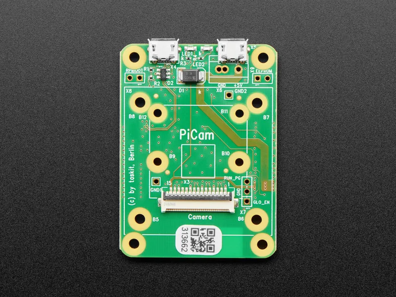 PiCam Module for Raspberry Pi Compute Module 4