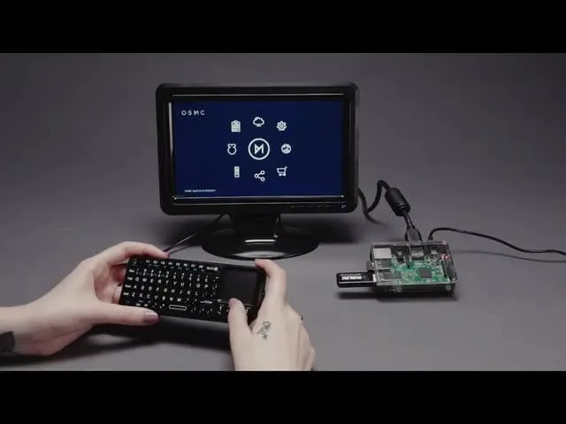 Raspberry Pi Media Center Kit - Includes Pi Model 3 B+