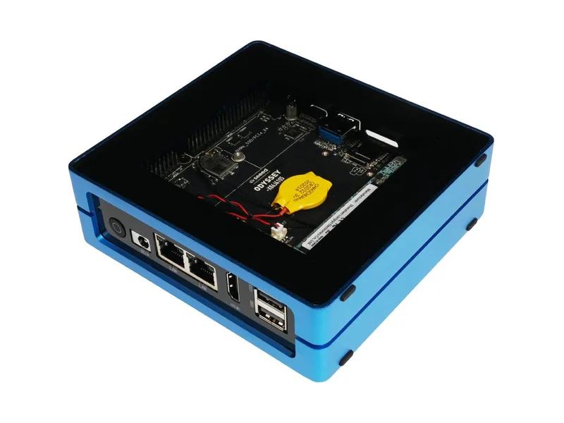 J4125搭載 Odyssey Blue Mini PC--販売終了