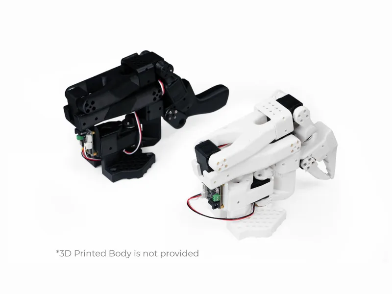 SO-ARM100 Low-Cost AI Arm Servo Motor Kit for LeRobot (Without 3D Printed Parts)