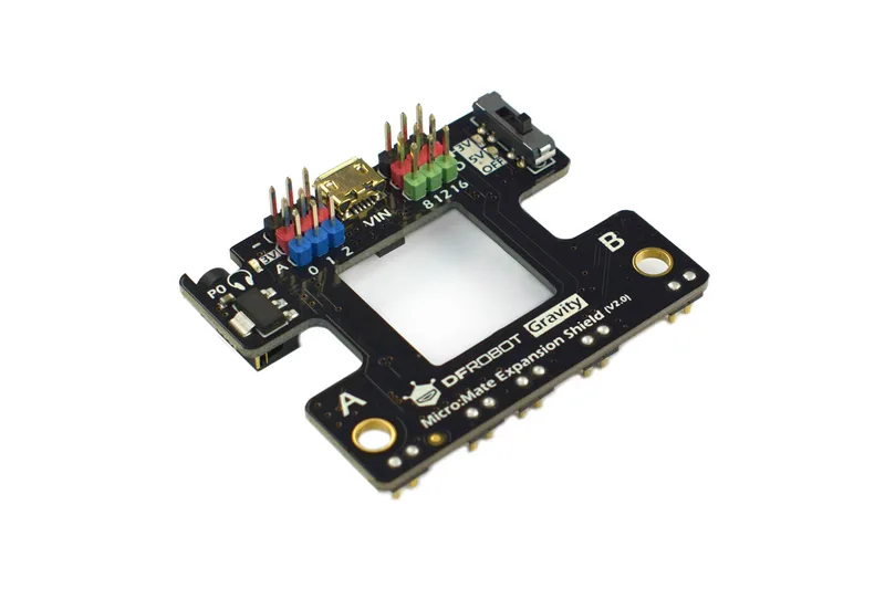Unlock Electronics with Micro:Mate Expansion Board for Micro:bit!