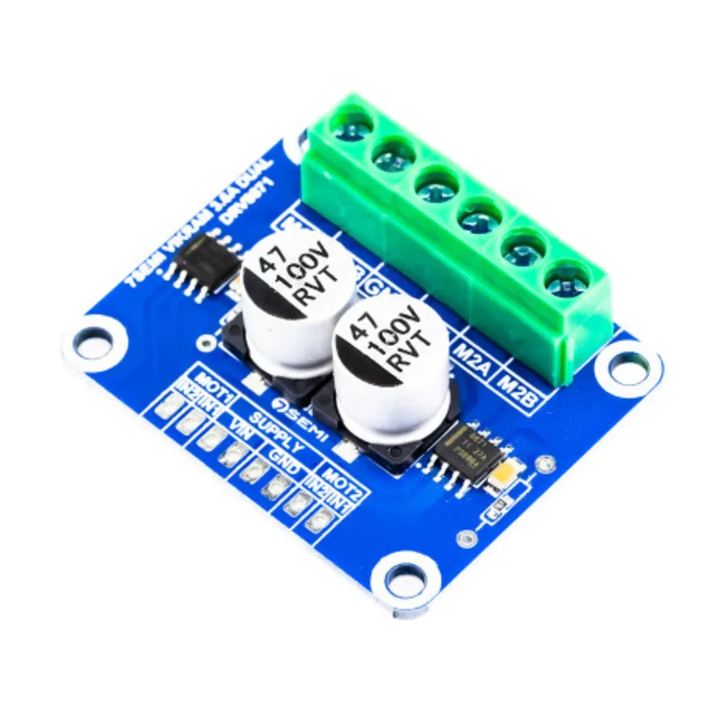 7Semi Vikram-453R6D 45V 3.6A DRV8871 Dual Channel Motor Driver (2 Channel)