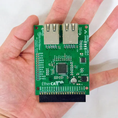 AN-201_EtherCATスレーブ評価基板LAN9252使用