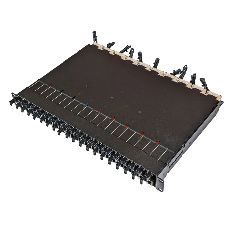 20 x CM5 Rack Cluster Kit with 19'' enclosure