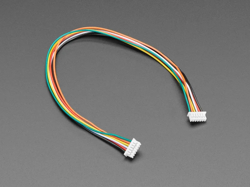 1.25mm Pitch 6-pin Cable 20cm long 1:1 Cable Molex PicoBlade Compatible