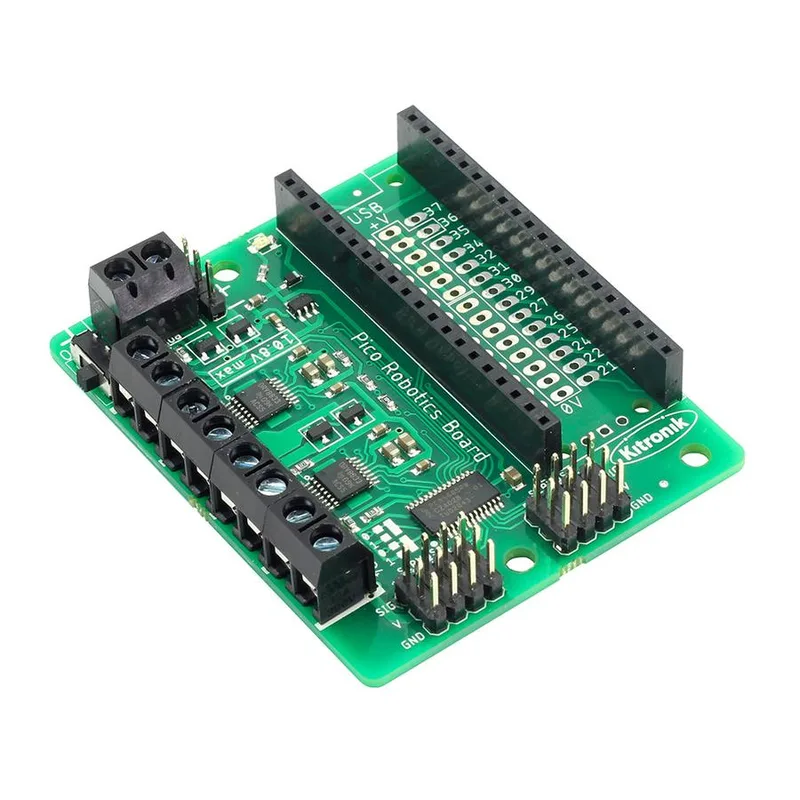 Raspberry Pi Pico用 Robotics Board