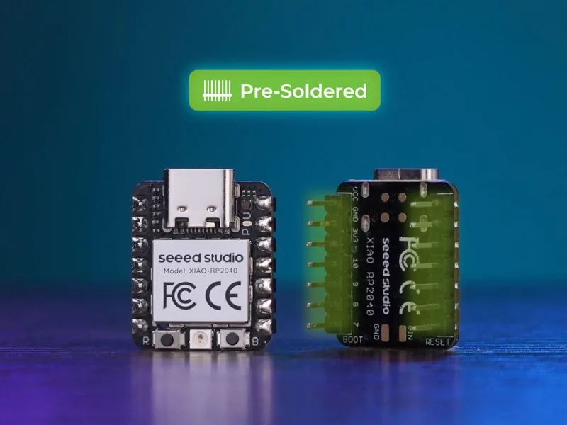 Seeed Studio XIAO RP2040 (Pre-Soldered)