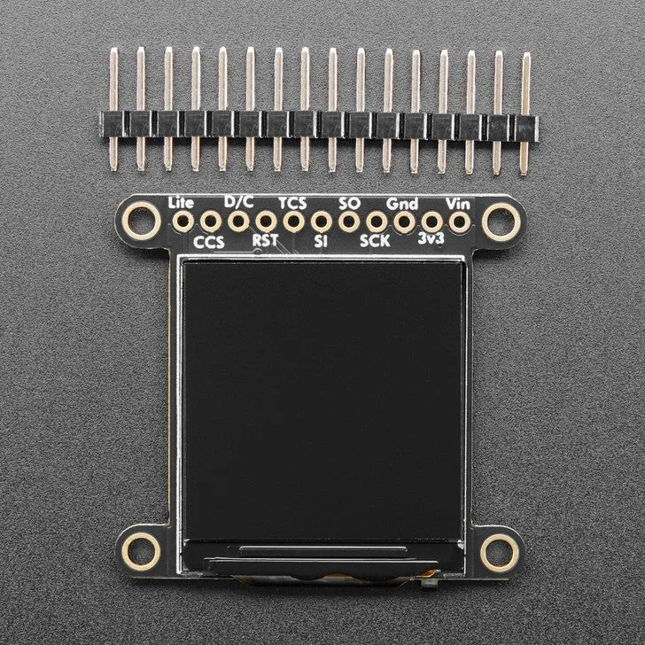 ST7789搭載 Adafruit 1.3インチ 240x240 TFTディスプレイ