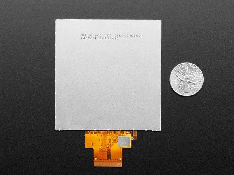 Square RGB 666 TTL TFT Display - 4" 720x720 - No Touchscreen TL040HDS20-B1502A