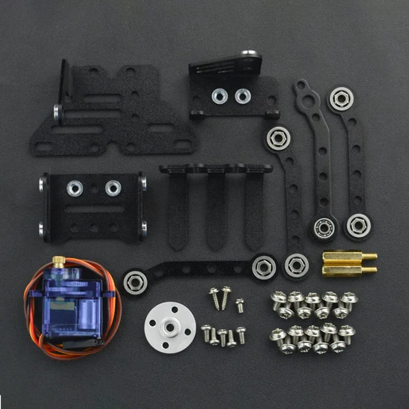 micro:Maqueen Mechanic - Forklift