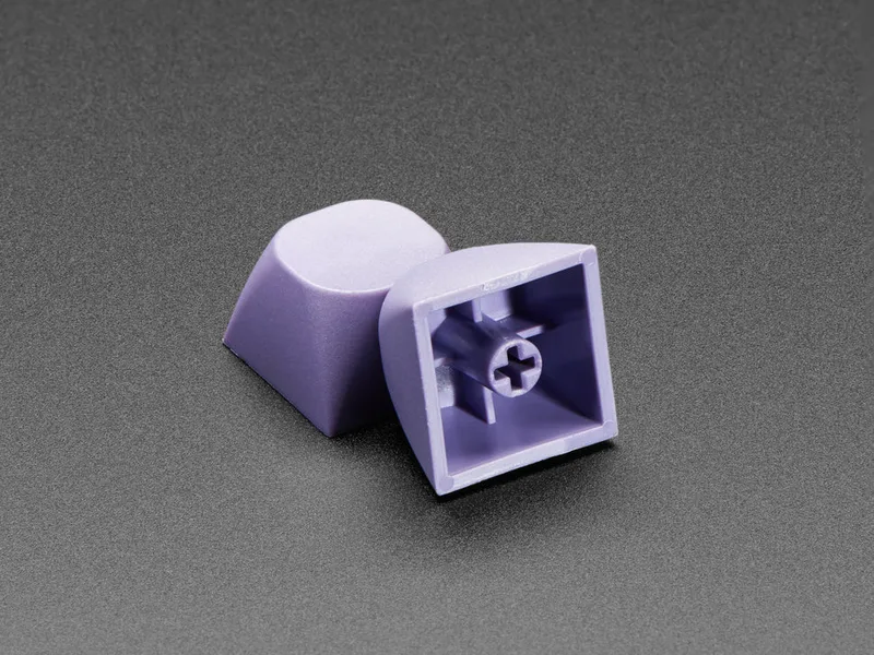 Purple MA Keycaps for MX Compatible Switches - 5 pack