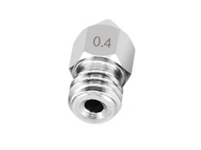 HKD 3D S/STEEL EXTR NOZZLE 0,4MM