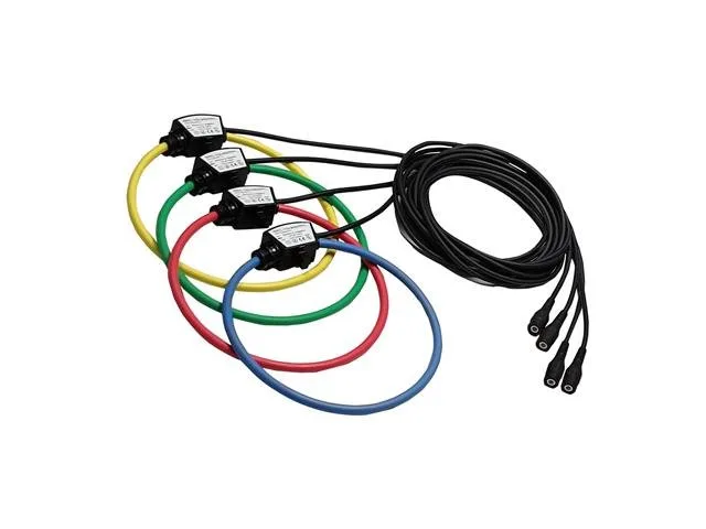 FLEXIBLE ROGOWSKI COIL 6000A SET
