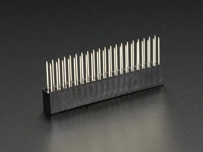 GPIO Stacking Header for Pi A+/B+/Pi 2 - Extra-long 2x20 Pins