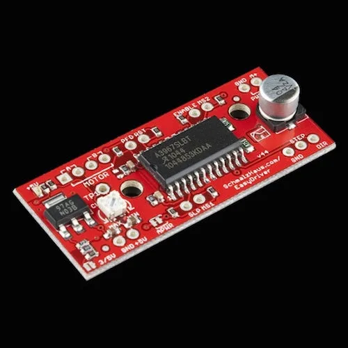 SparkFun EasyDriver: ステッピングモータドライバ --販売終了