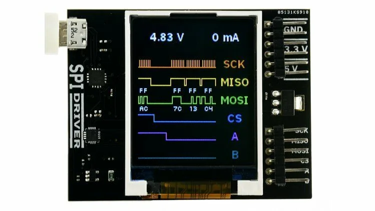 SPI Driver/Adapter-Easily Driver SPI Devices
