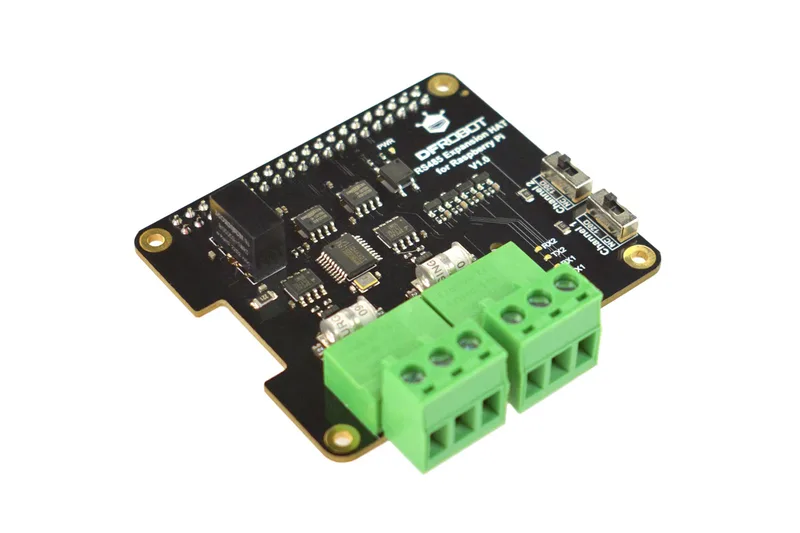 Enhance Raspberry Pi with RS485 Expansion HAT for Seamless IoT Communication