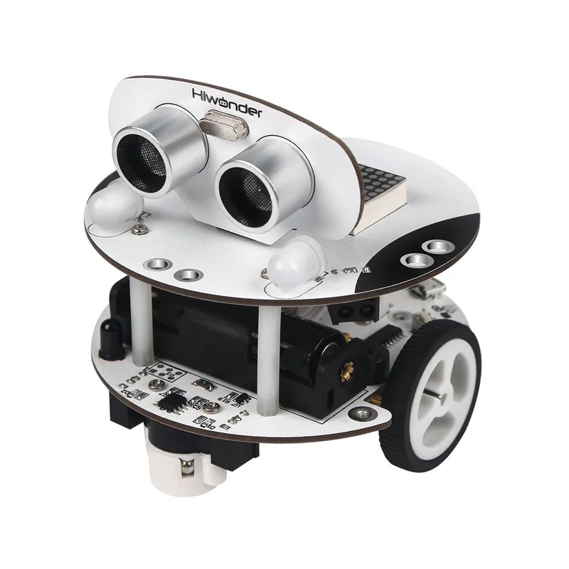 Qbot: Hiwonder Small Programmable Robot Kit based on Scratch 3.0 / AI Intelligent Arduino Robot Kit