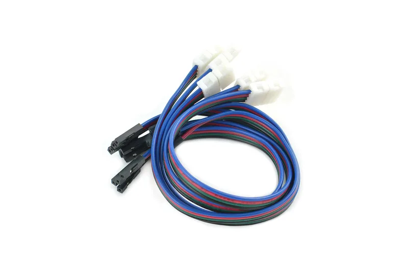 Effortless LED Strip Connections with 4-Pin Connector!
