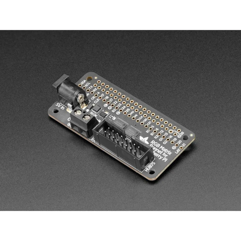 Adafruit RGB Matrix Bonnet for Raspberry Pi