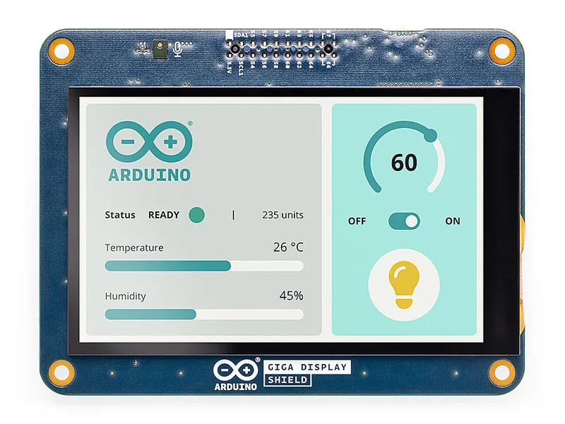 Arduino® GIGA Display Shield