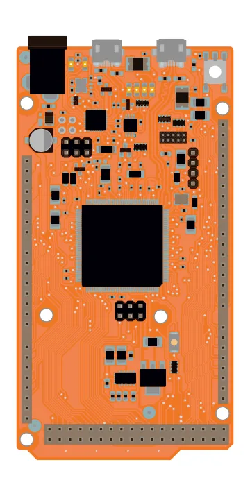 WhatsNext - Orange (Arduino DUE Compatibile)
