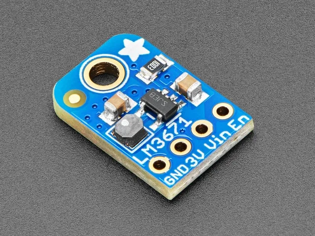 LM3671 3.3V Buck Converter Breakout  - 3.3V Output 600mA Max