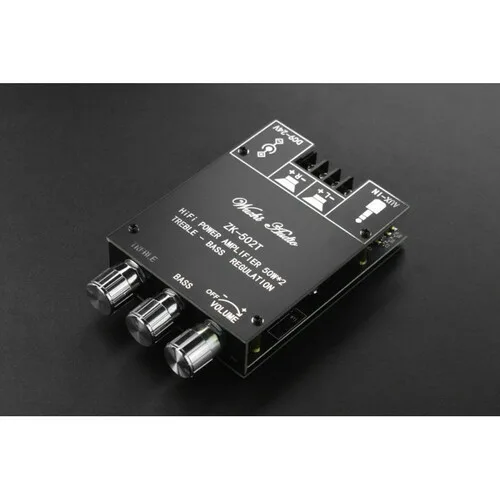 Bass Treble Bluetooth Amplifier-50W*2