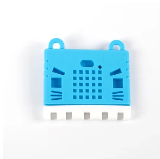 micro:bit v2用Kittyケース（青）