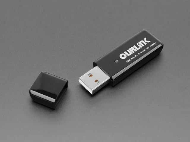 USB WiFi (802.11b/g/n) Module: For Raspberry Pi and more