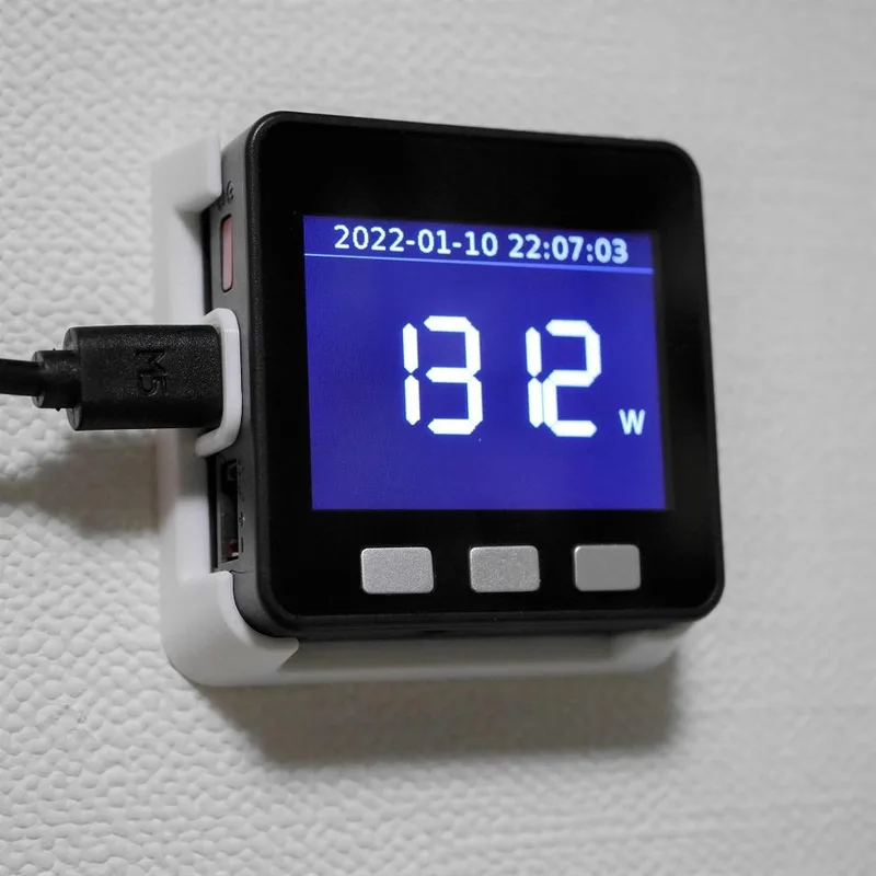 M5Stack/M5Stack Core2用壁付けホルダー