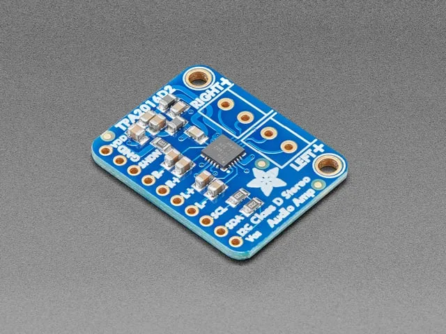 Stereo 2.8W Class D Audio Amplifier - I2C Control AGC - TPA2016