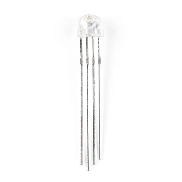 RGB LED Clear Lens Common Cathode (5mm)