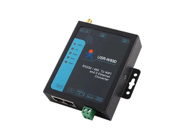USR W630 2-PORT SERIAL TO WIFI