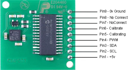 CMPS03 - Robot Compass Module