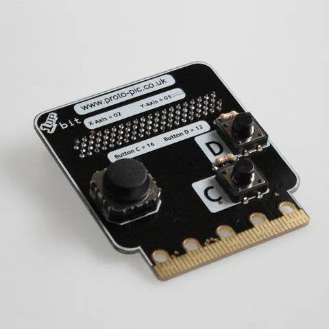micro:bit用 1up:bitコントローラーキット--販売終了
