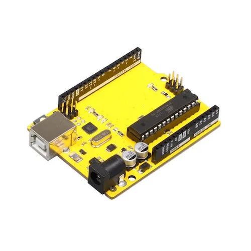What's Next Yellow（Arduino Uno互換機）--販売終了