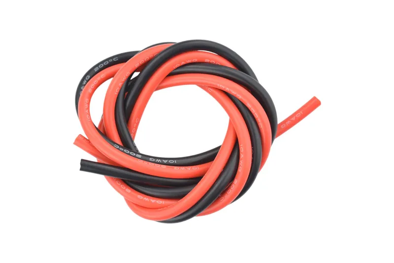 High Temperature Silicone Wire - Perfect for Robotics ⚙️