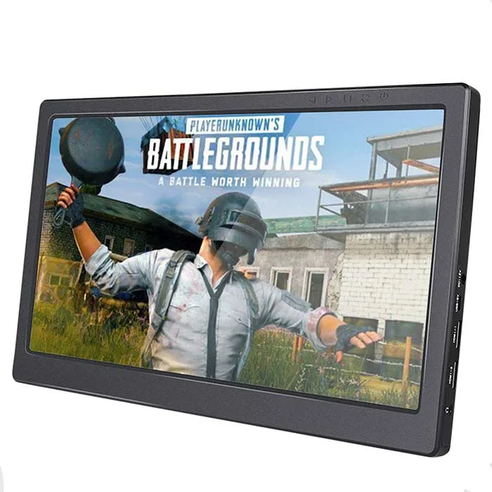 13.3'' 1920x1080 Resolution Portable Monitor Gaming Screen for Raspberry Pi 5/4B/3B+/3B/Zero 2W/LattePanda/Beagle Bone/Libre Computer Board/PS3/PS4