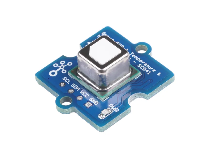 Grove - CO2 & Temperature & Humidity Sensor(SCD41)- photoacoustic NDIR technology, algorithms, ideal for Smart Ventilation System