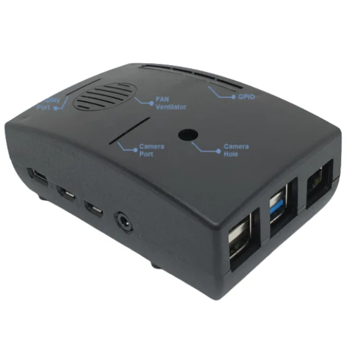Raspberry Pi 4 Case With FAN - Model H4