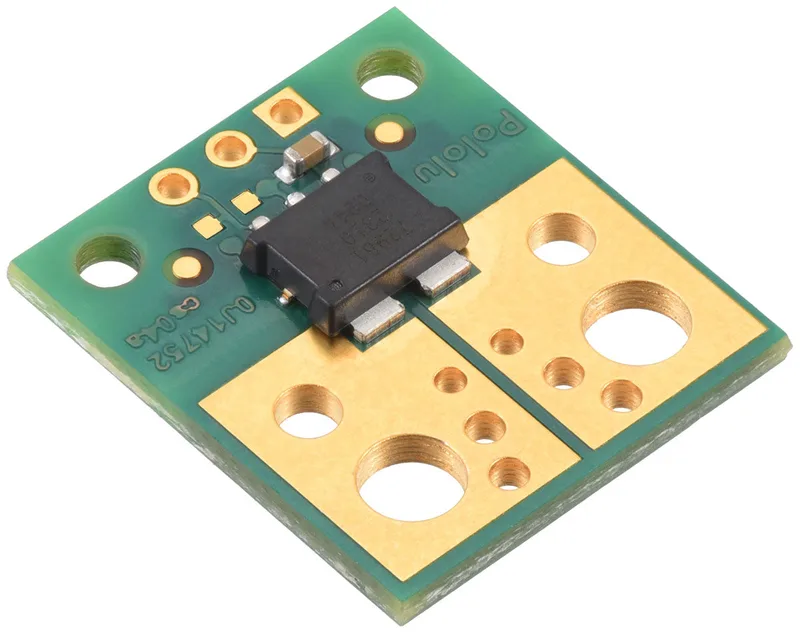 Pololu ACS72981LLRATR-100U3 Current Sensor Compact Carrier 0A to 100A, 3.3V