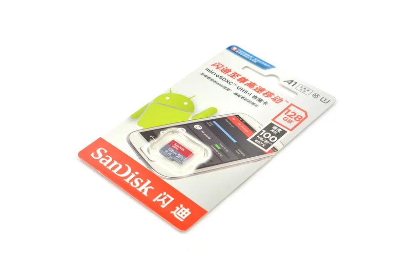Unlock 128GB Storage with SanDisk MicroSD: Ideal for HD Video!