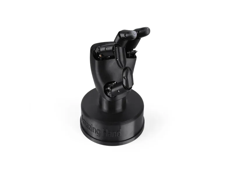 Amazing Hand (Left Hand): The Open-Source Robotic Hand Developer Kit